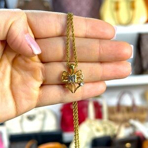 Nina Ricci Gold Plated Necklace